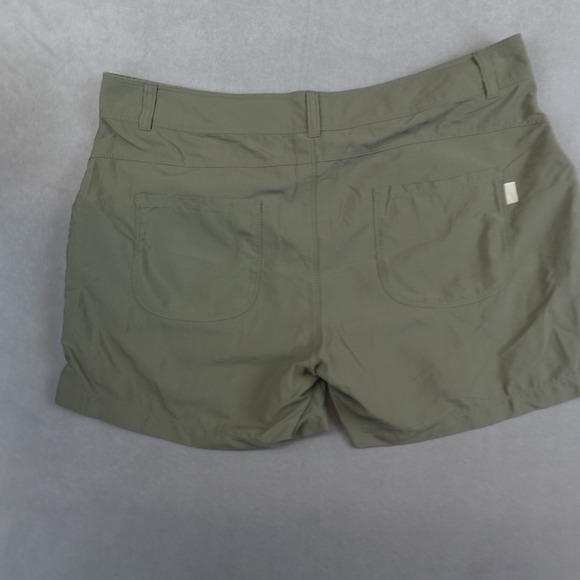 Mountain Hardwear Shorts Womens 12/44 Green Hiking Outdoor Hiking - Picture 8 of 9
